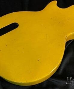 Gibson 1956 Les Paul Junior in TV Yellow Refin - Brian Ray Owned! - Image 13