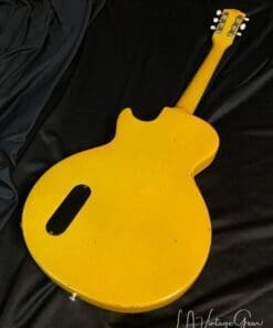 Gibson 1956 Les Paul Junior in TV Yellow Refin - Brian Ray Owned! - Image 9