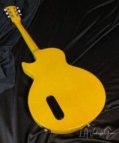Gibson 1956 Les Paul Junior in TV Yellow Refin - Brian Ray Owned! - Image 10