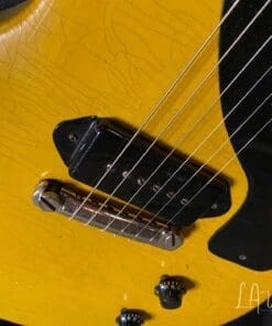 Gibson 1956 Les Paul Junior in TV Yellow Refin - Brian Ray Owned! - Image 8