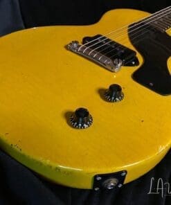 Gibson 1956 Les Paul Junior in TV Yellow Refin - Brian Ray Owned! - Image 7