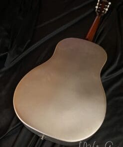 National Baritone Tricone Style 1.5  Electric Guitar  - Steel Body in Matte Silver Finish - Image 8
