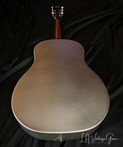 National Baritone Tricone Style 1.5  Electric Guitar  - Steel Body in Matte Silver Finish - Image 9