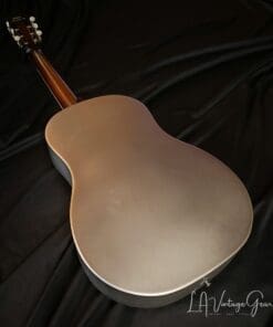 National Baritone Tricone Style 1.5  Electric Guitar  - Steel Body in Matte Silver Finish - Image 10
