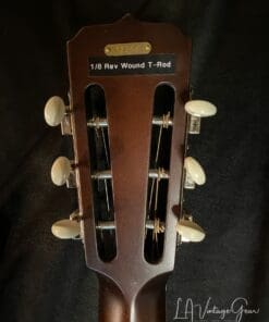 National Baritone Tricone Style 1.5  Electric Guitar  - Steel Body in Matte Silver Finish - Image 13