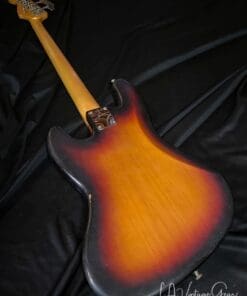 Fender Artist Series Jaco Pastorius Fretless Jazz Bass Guitar-Pau Ferro Fingerboard & 3T Sunburst - Image 9