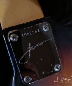Fender Artist Series Jaco Pastorius Fretless Jazz Bass Guitar-Pau Ferro Fingerboard & 3T Sunburst - Image 10