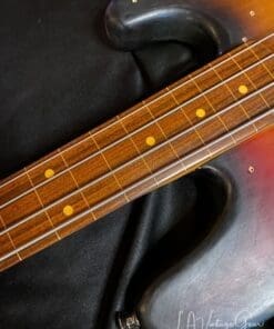 Fender Artist Series Jaco Pastorius Fretless Jazz Bass Guitar-Pau Ferro Fingerboard & 3T Sunburst - Image 14