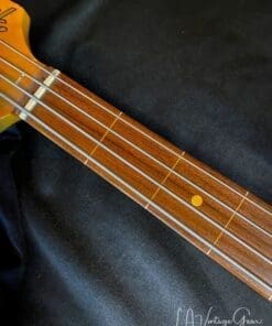 Fender Artist Series Jaco Pastorius Fretless Jazz Bass Guitar-Pau Ferro Fingerboard & 3T Sunburst - Image 15