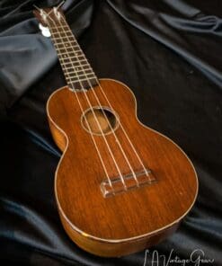 Martin 1951 Soprano Style 1 Ukelele - Mahogany Body & Brazilian Rosewood Fretboard - Image 3