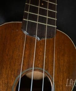 Martin 1951 Soprano Style 1 Ukelele - Mahogany Body & Brazilian Rosewood Fretboard - Image 6