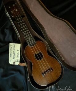 Martin 1951 Soprano Style 1 Ukelele - Mahogany Body & Brazilian Rosewood Fretboard - Image 18