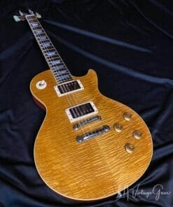 Marc Rutters LP Style Guitar -Tom Holmes Pickups! - Image 3