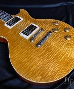Marc Rutters LP Style Guitar -Tom Holmes Pickups! - Image 4