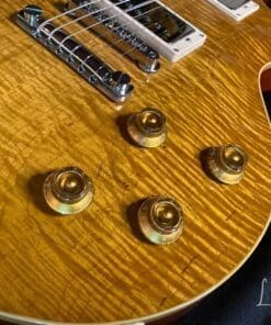 Marc Rutters LP Style Guitar -Tom Holmes Pickups! - Image 6