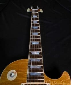 Marc Rutters LP Style Guitar -Tom Holmes Pickups! - Image 7