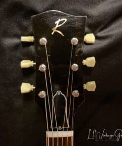 Marc Rutters LP Style Guitar -Tom Holmes Pickups! - Image 15