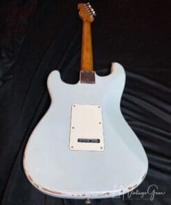 K-Line Springfield S-Style Guitar in Sonic Blue - Image 10