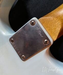 K-Line Springfield S-Style Guitar in Sonic Blue - Image 12