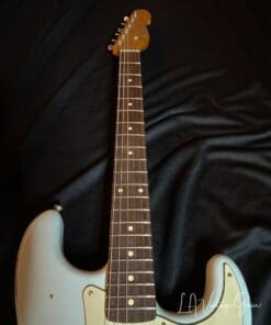 K-Line Springfield S-Style Guitar in Sonic Blue - Image 13