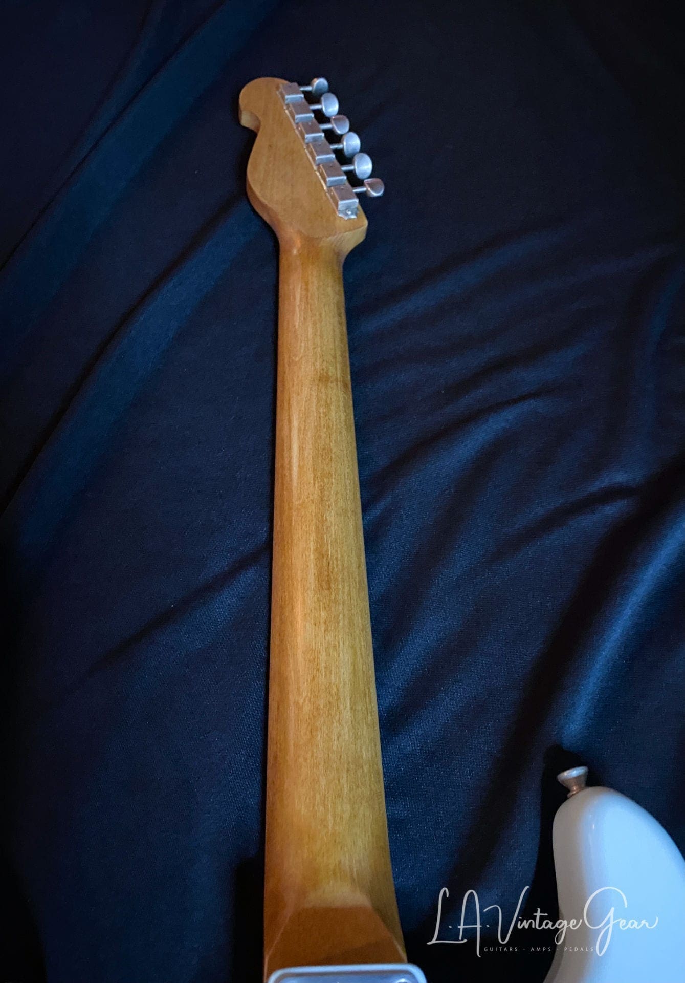 K-Line Springfield S-Style Guitar in Sonic Blue - Image 14