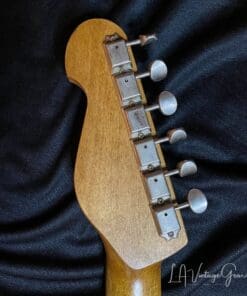 K-Line Springfield S-Style Guitar in Sonic Blue - Image 16