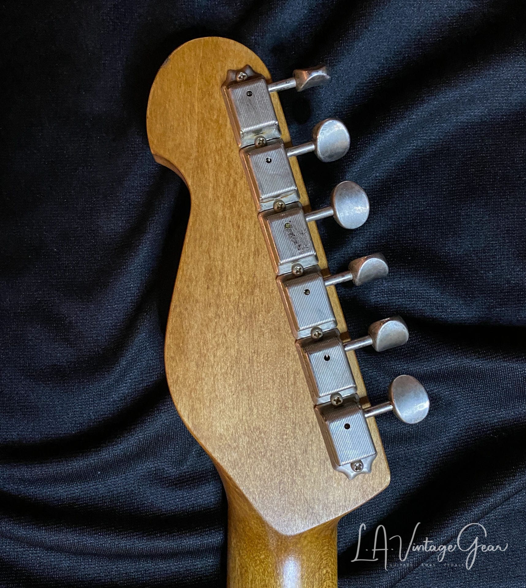 K-Line Springfield S-Style Guitar in Sonic Blue - Image 16