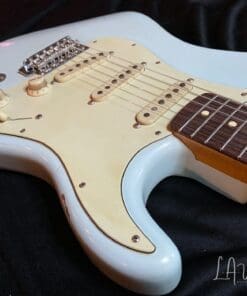 K-Line Springfield S-Style Guitar in Sonic Blue - Image 7