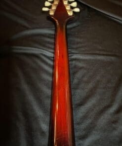 Echopark Vanguard '59  Electric Guitar in Burgundy Finish - Korina Body ! Wow - What a Guitar ! - Image 12