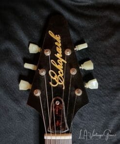 Echopark Vanguard '59  Electric Guitar in Burgundy Finish - Korina Body ! Wow - What a Guitar ! - Image 13