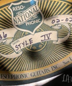 National Style 4 Deluxe Tricone 2002 - With Highlander Pickup! - Image 16