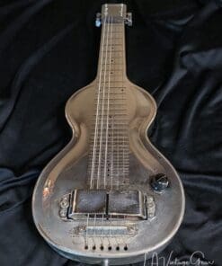 Rickenbacker 1937 Silver Hawaiian Lapsteel Guitar - Image 2