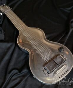 Rickenbacker 1937 Silver Hawaiian Lapsteel Guitar - Image 3
