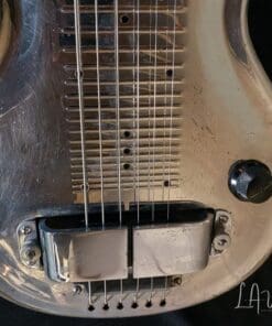 Rickenbacker 1937 Silver Hawaiian Lapsteel Guitar - Image 8