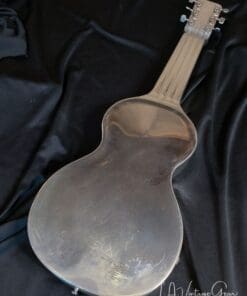 Rickenbacker 1937 Silver Hawaiian Lapsteel Guitar - Image 4