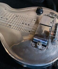 Rickenbacker 1937 Silver Hawaiian Lapsteel Guitar - Image 7
