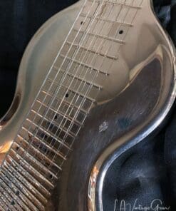 Rickenbacker 1937 Silver Hawaiian Lapsteel Guitar - Image 9