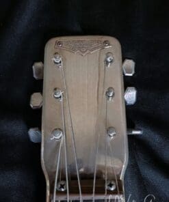 Rickenbacker 1937 Silver Hawaiian Lapsteel Guitar - Image 16