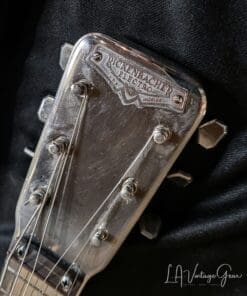 Rickenbacker 1937 Silver Hawaiian Lapsteel Guitar - Image 11