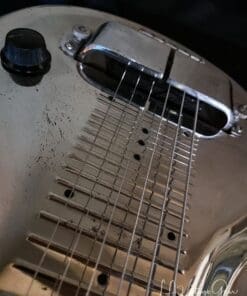 Rickenbacker 1937 Silver Hawaiian Lapsteel Guitar - Image 10