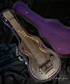 Rickenbacker 1937 Silver Hawaiian Lapsteel Guitar - Image 19