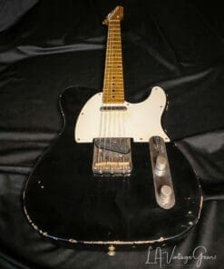 K-Line Black Truxton Electric Guitar - Ash Body - Great Weight - Another build from our top builders - Image 3