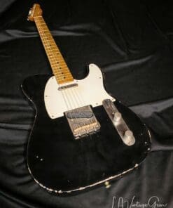 K-Line Black Truxton Electric Guitar - Ash Body - Great Weight - Another build from our top builders - Image 2