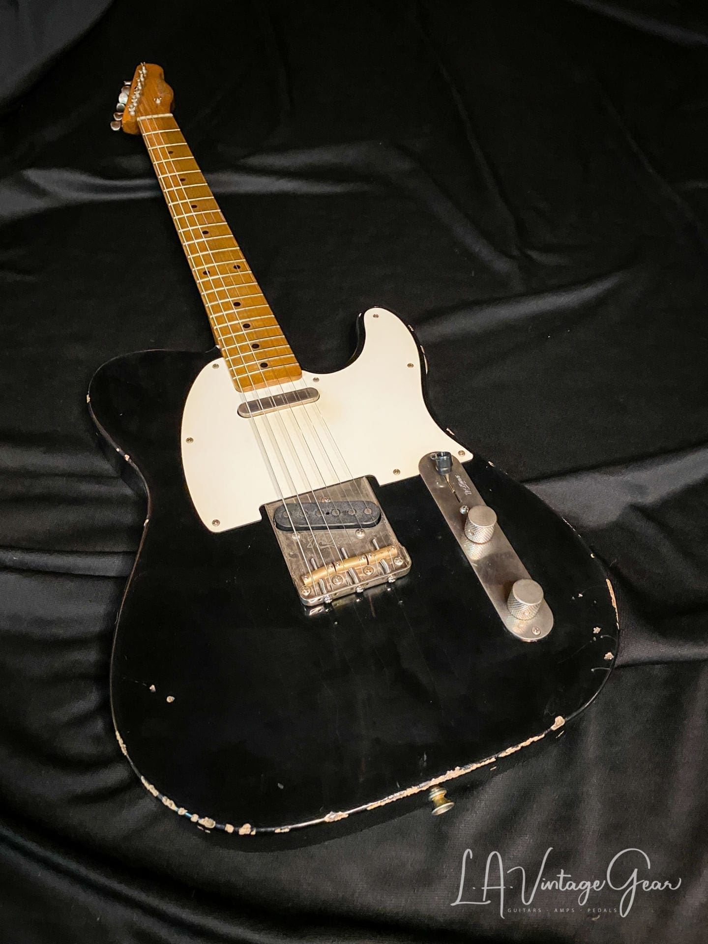 K-Line Black Truxton Electric Guitar - Ash Body - Great Weight - Another build from our top builders - Image 2