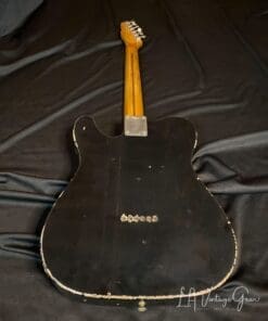K-Line Black Truxton Electric Guitar - Ash Body - Great Weight - Another build from our top builders - Image 6