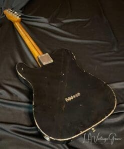 K-Line Black Truxton Electric Guitar - Ash Body - Great Weight - Another build from our top builders - Image 5