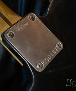 K-Line Black Truxton Electric Guitar - Ash Body - Great Weight - Another build from our top builders - Image 16