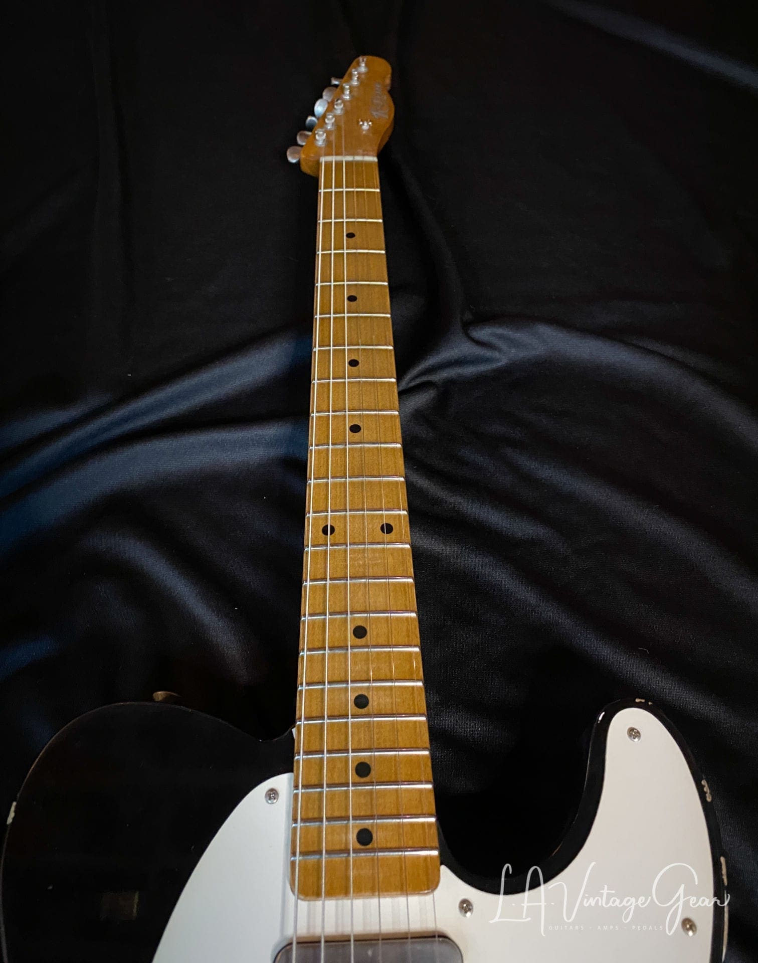 K-Line Black Truxton Electric Guitar - Ash Body - Great Weight - Another build from our top builders - Image 12