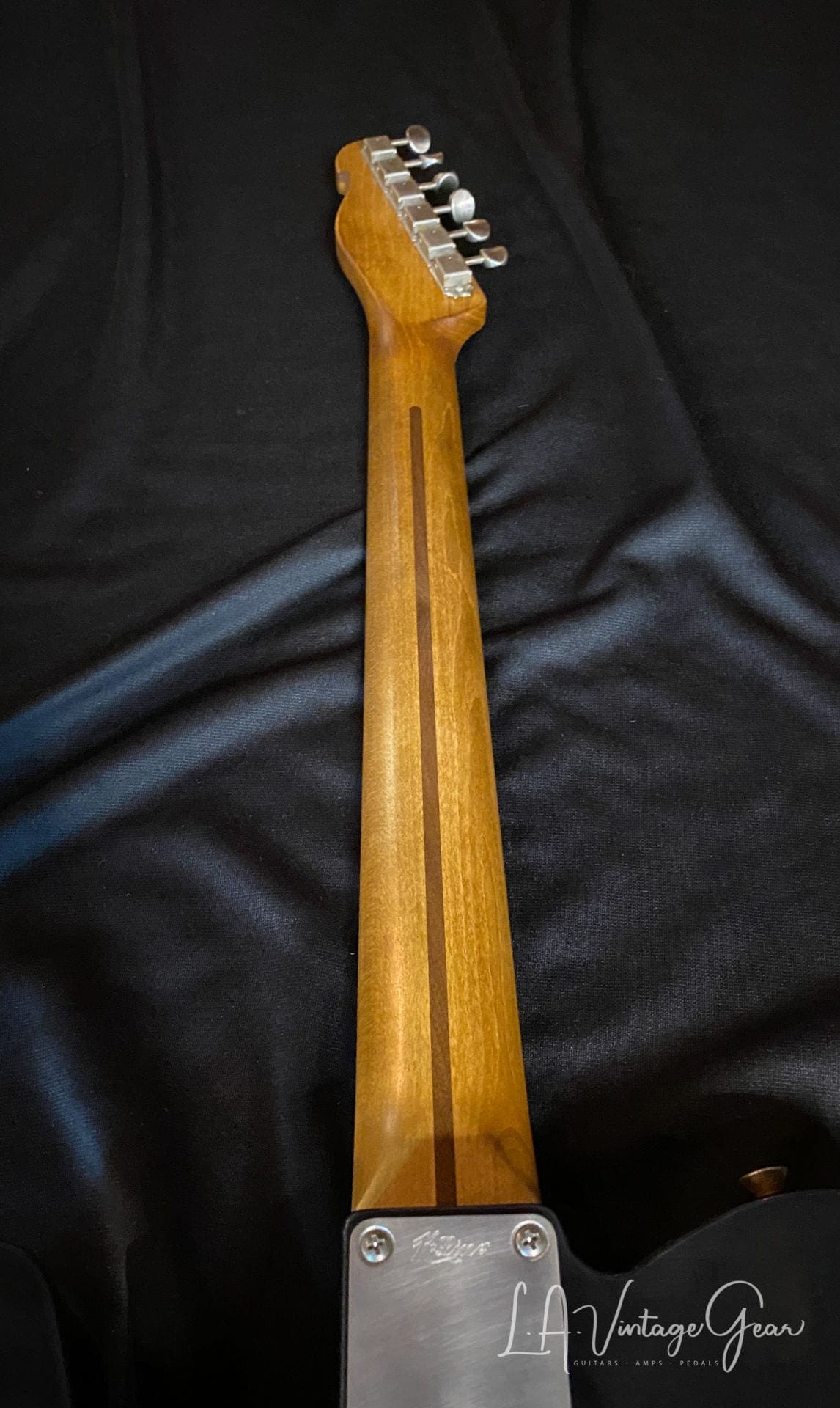 K-Line Black Truxton Electric Guitar - Ash Body - Great Weight - Another build from our top builders - Image 13