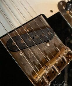 K-Line Black Truxton Electric Guitar - Ash Body - Great Weight - Another build from our top builders - Image 9